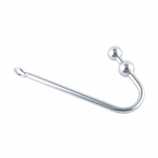 Anal Balls Hook Steel Pleasurable Stainless 4417 Two 1221
